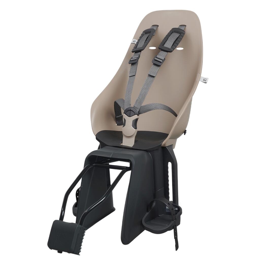 Urban Iki - Duo-prendre-un-frame - Siège Vélo Enfant - Beige|noir - Taille Unique - Decathlon
