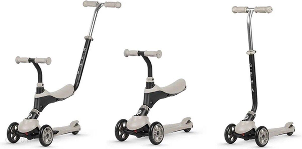 Qplay Sema Step Scoot and Ride - Patinete de equilibrio 5-en-1 - Beige 2/7