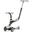 Qplay Sema Step Scoot and Ride - Trottinette d'équilibre 5-en-1 - Beige