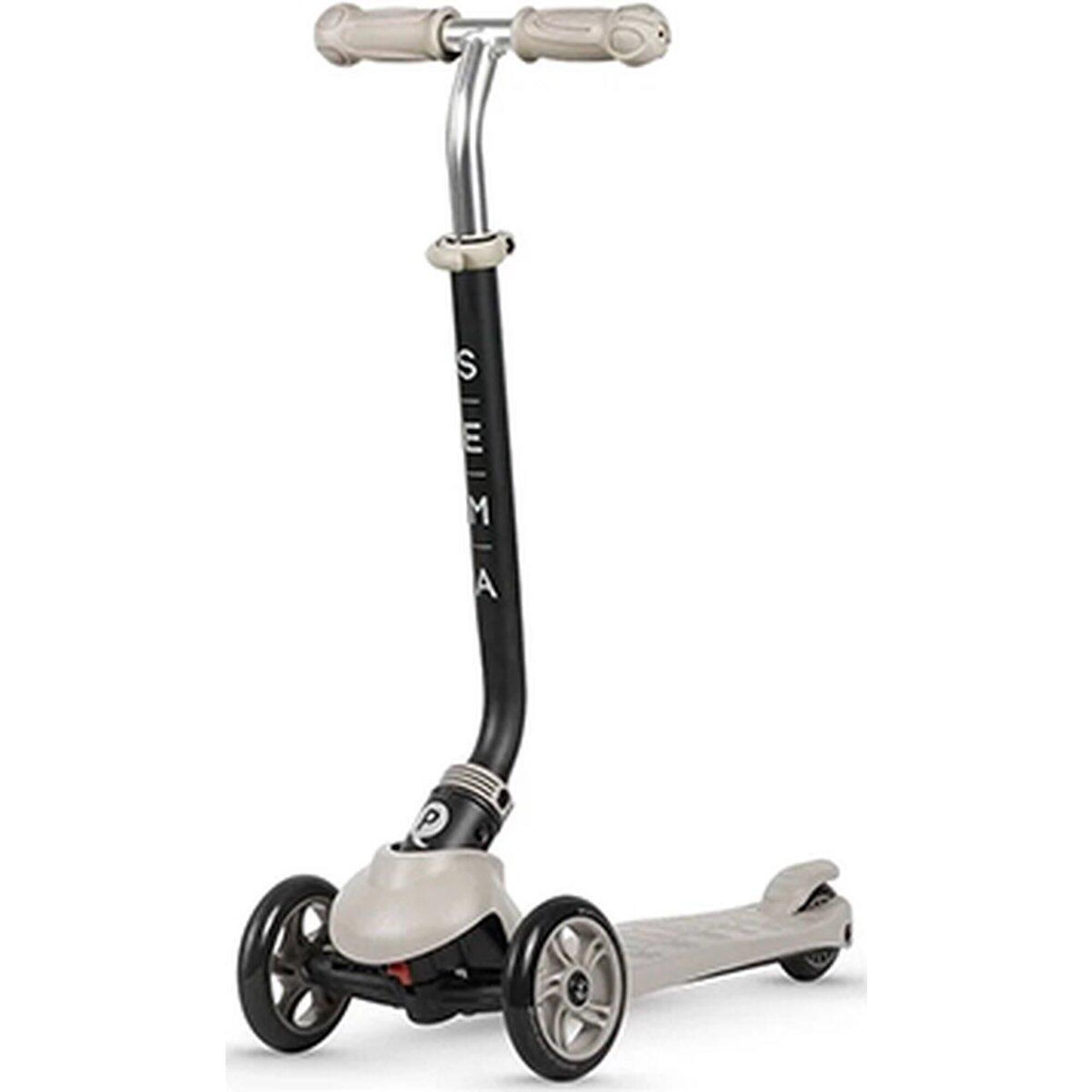 Qplay Sema Step Scoot and Ride - Trottinette d'équilibre 5-en-1 - Beige