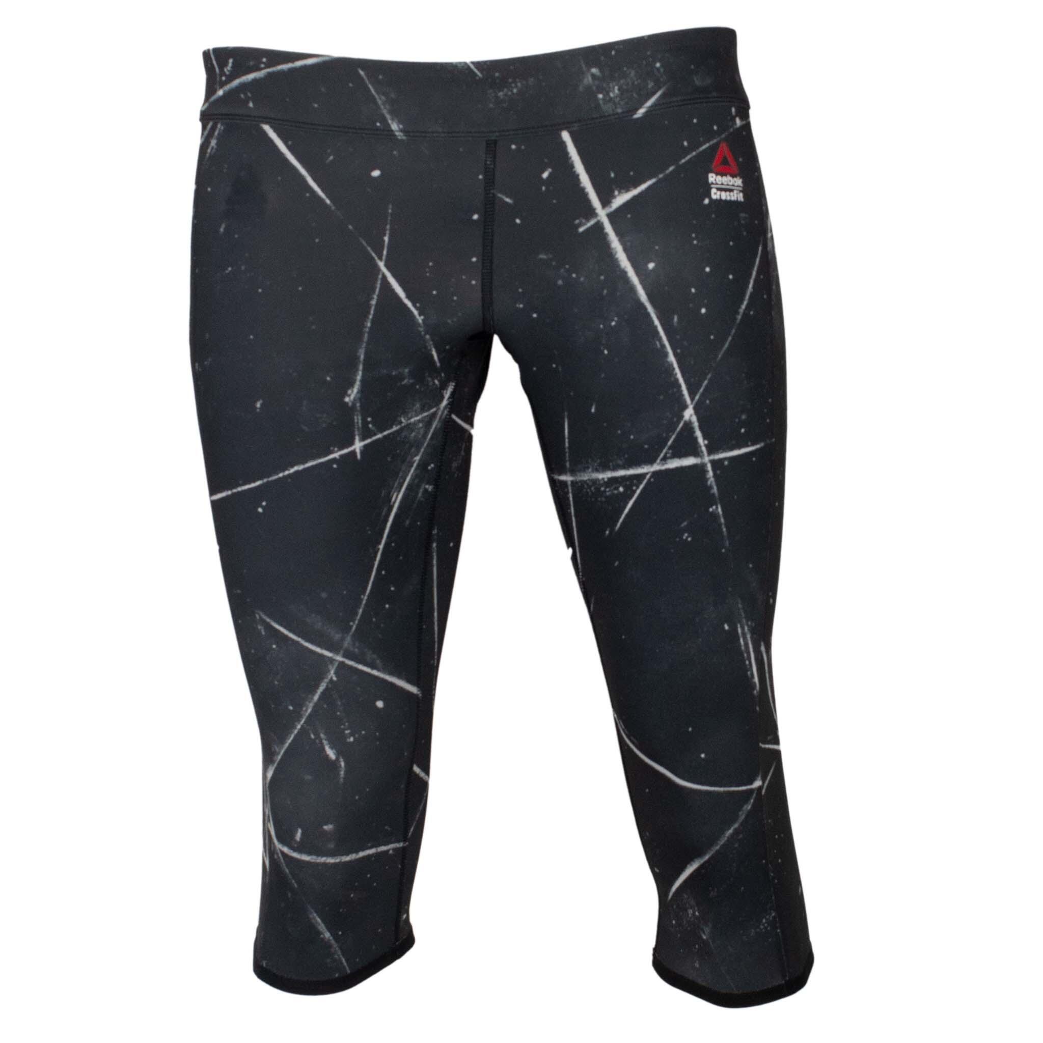 Caprihose Reversible Chase 3/4 in Grau 3/4