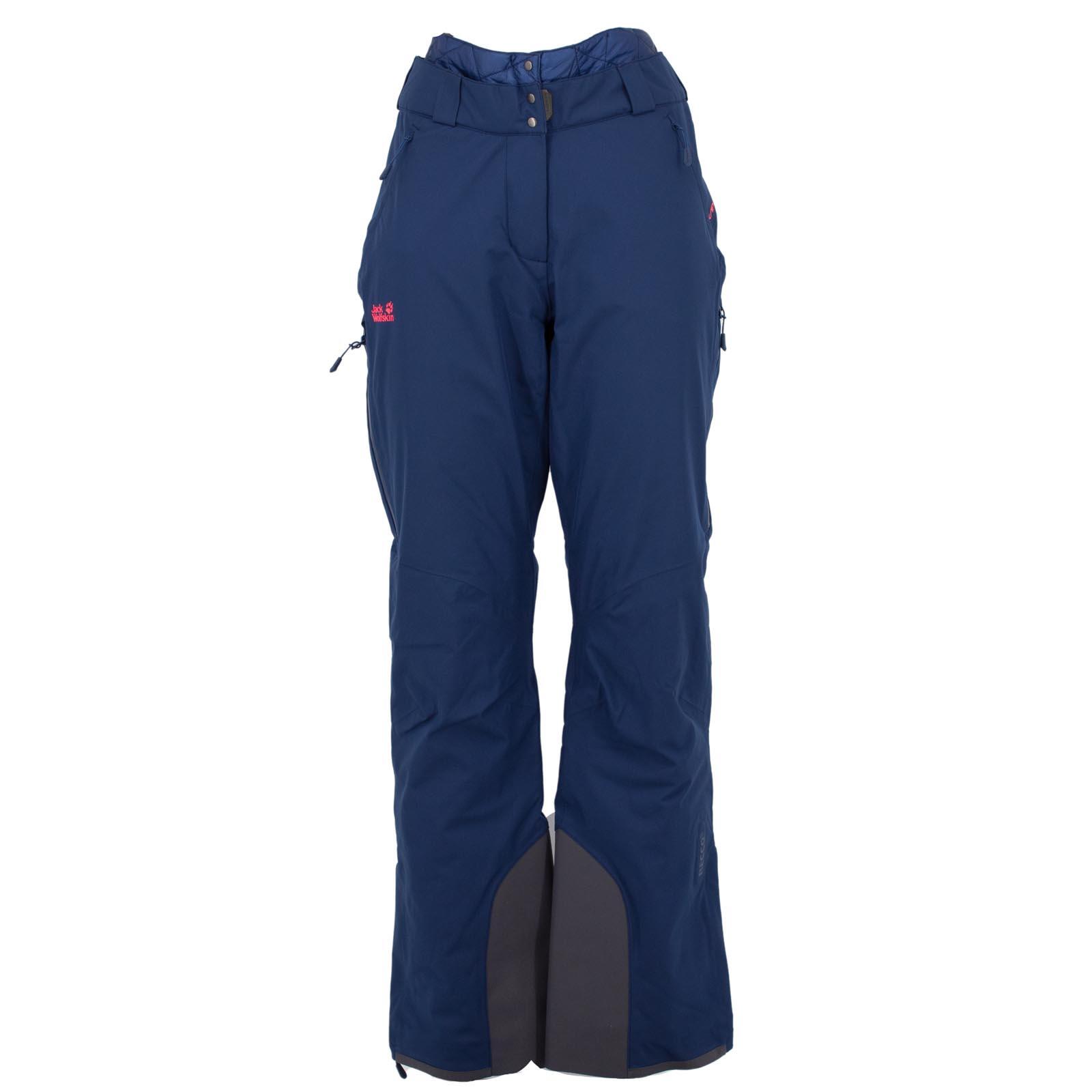 Alpspitze Jack Wolfskin Hose Damen Wasserdicht Second Use Skihose