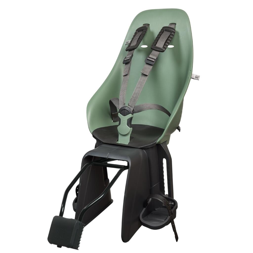 Urban Iki - Duo-prendre-un-frame - Siège Vélo Enfant - Noir|vert - Taille Unique - Decathlon