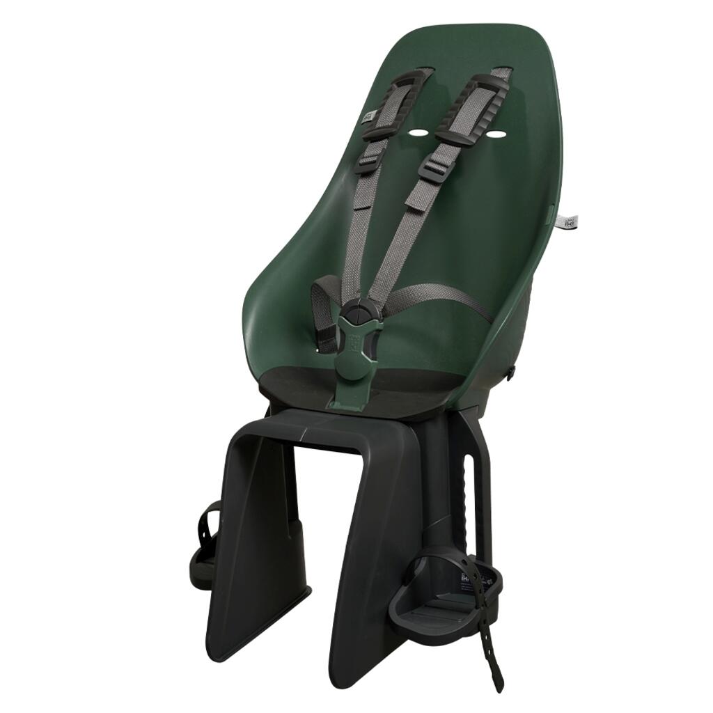 Urban Iki - Duo-prendre-bio-a-mik-hd - Siège Vélo Enfant - Noir|vert - Taille Unique - Decathlon