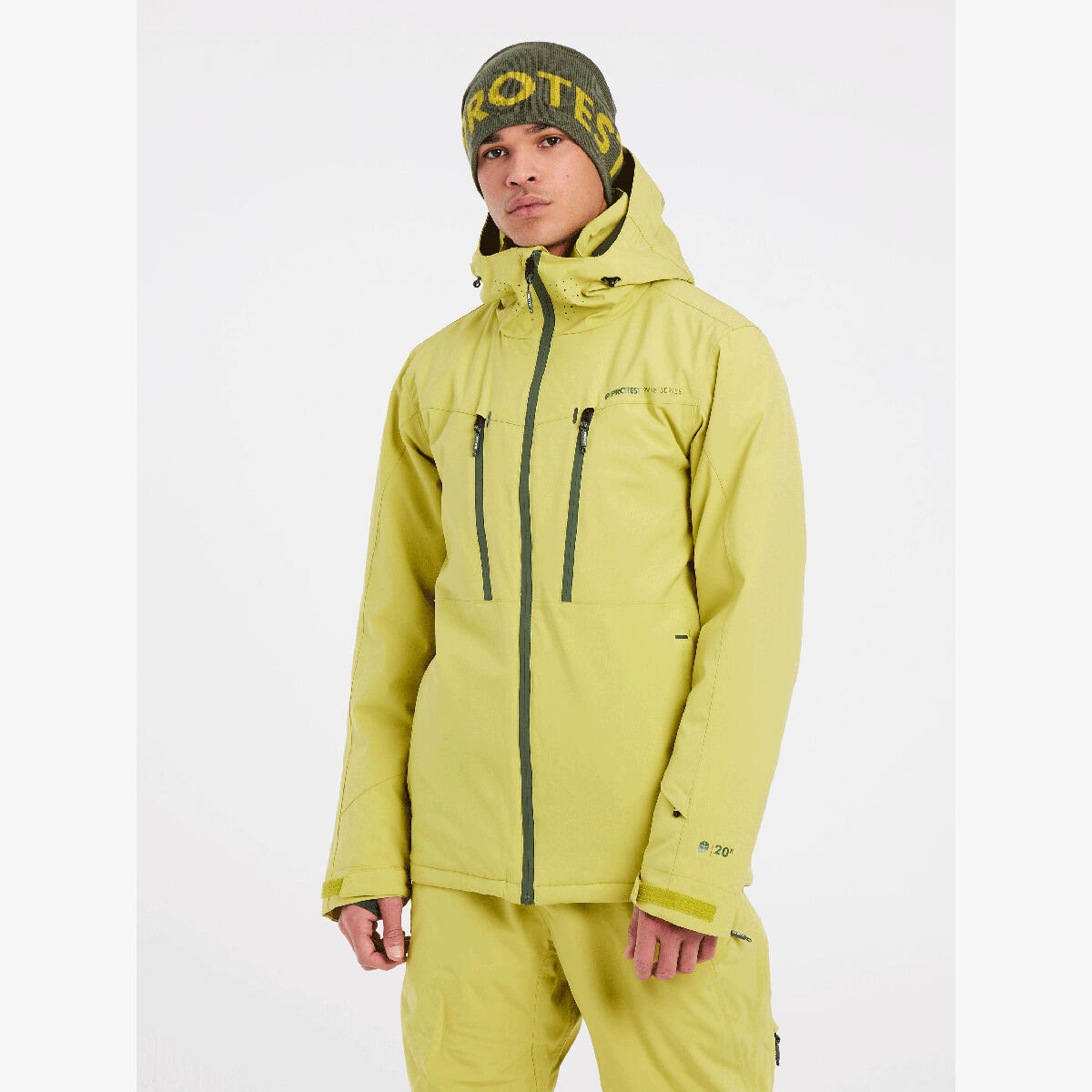Chaqueta De Esquí De Hombre Prttimo 23 Protest 3/4