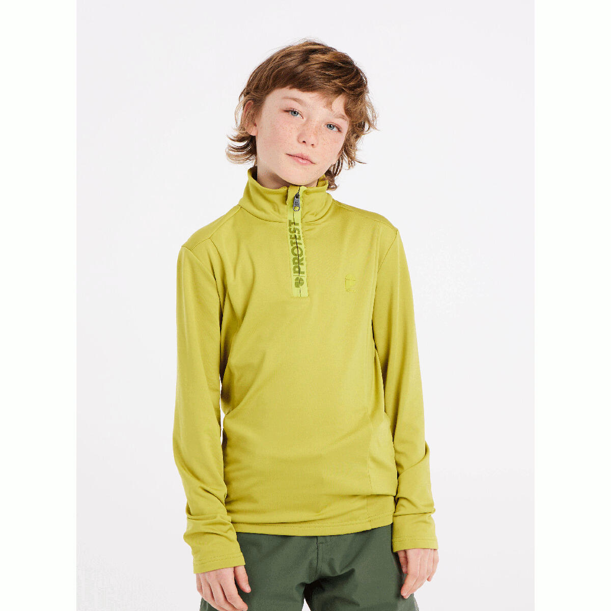 Forro Polar De Niño Willowy Jr 1/4 Zip Protest 3/5