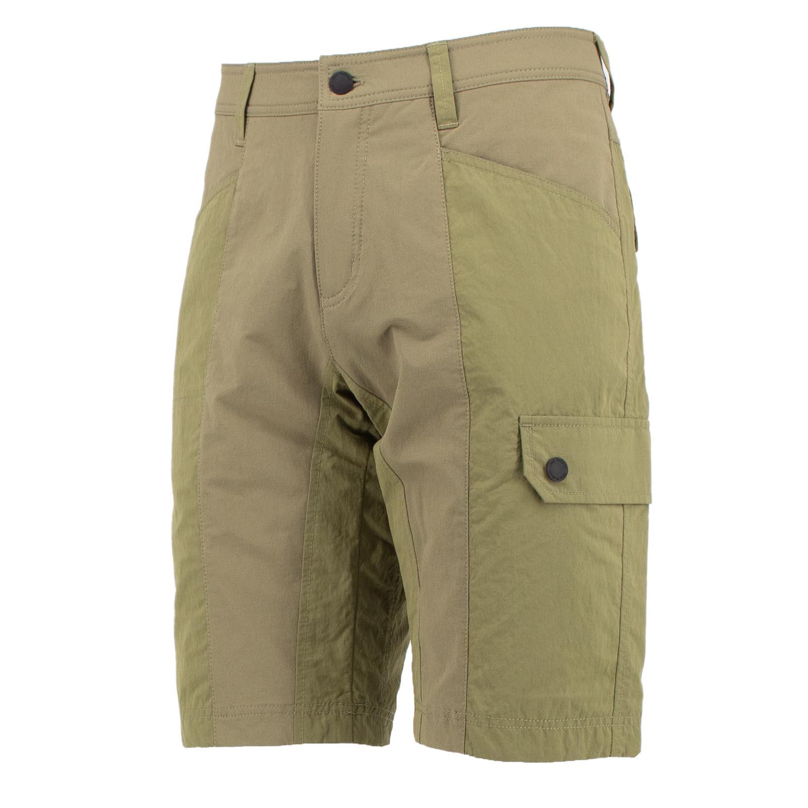 JACK WOLFSKIN Hose Dawson Lake Flex Cargo Shorts in Grün