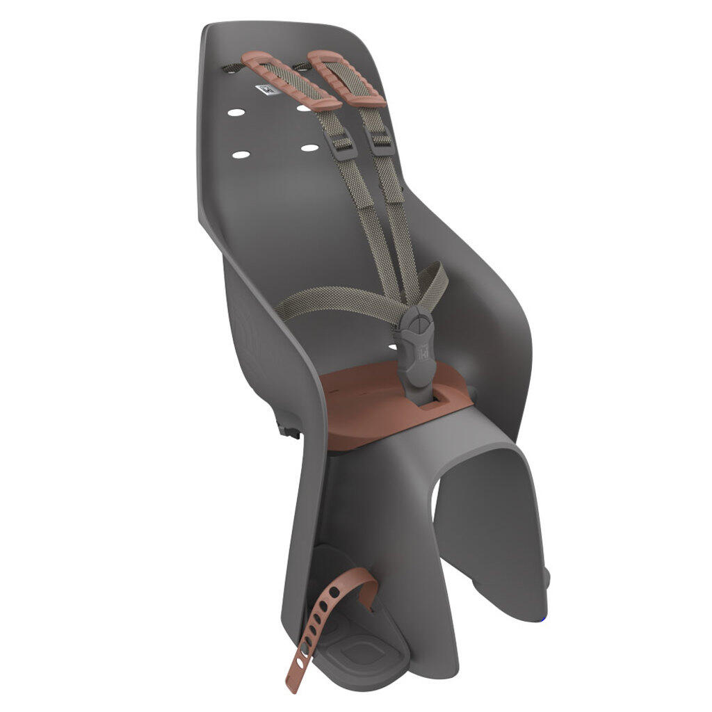 Urban Iki - Siège Arrière - Moi Mik Hd - Siège Vélo Enfant - Marron|noir - Taille Unique - Decathlon