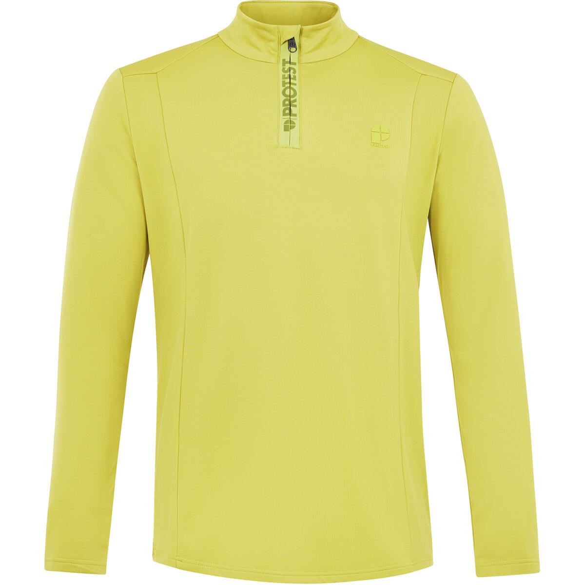 Protest - Sous-pull 1/4 Zip Protest Will - Polaire - Vert - Decathlon