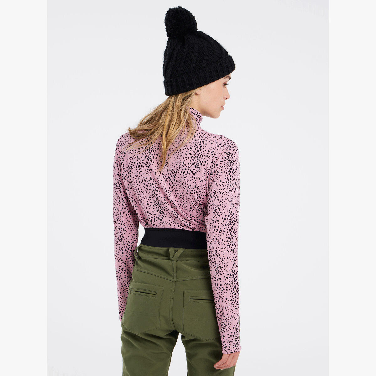 Forro Polar De Mujer Prtgrenada 1/4 Zip Protest 4/4