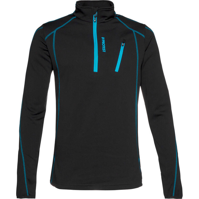 Koszulka męska Protest HUMANS 1/4 zip top