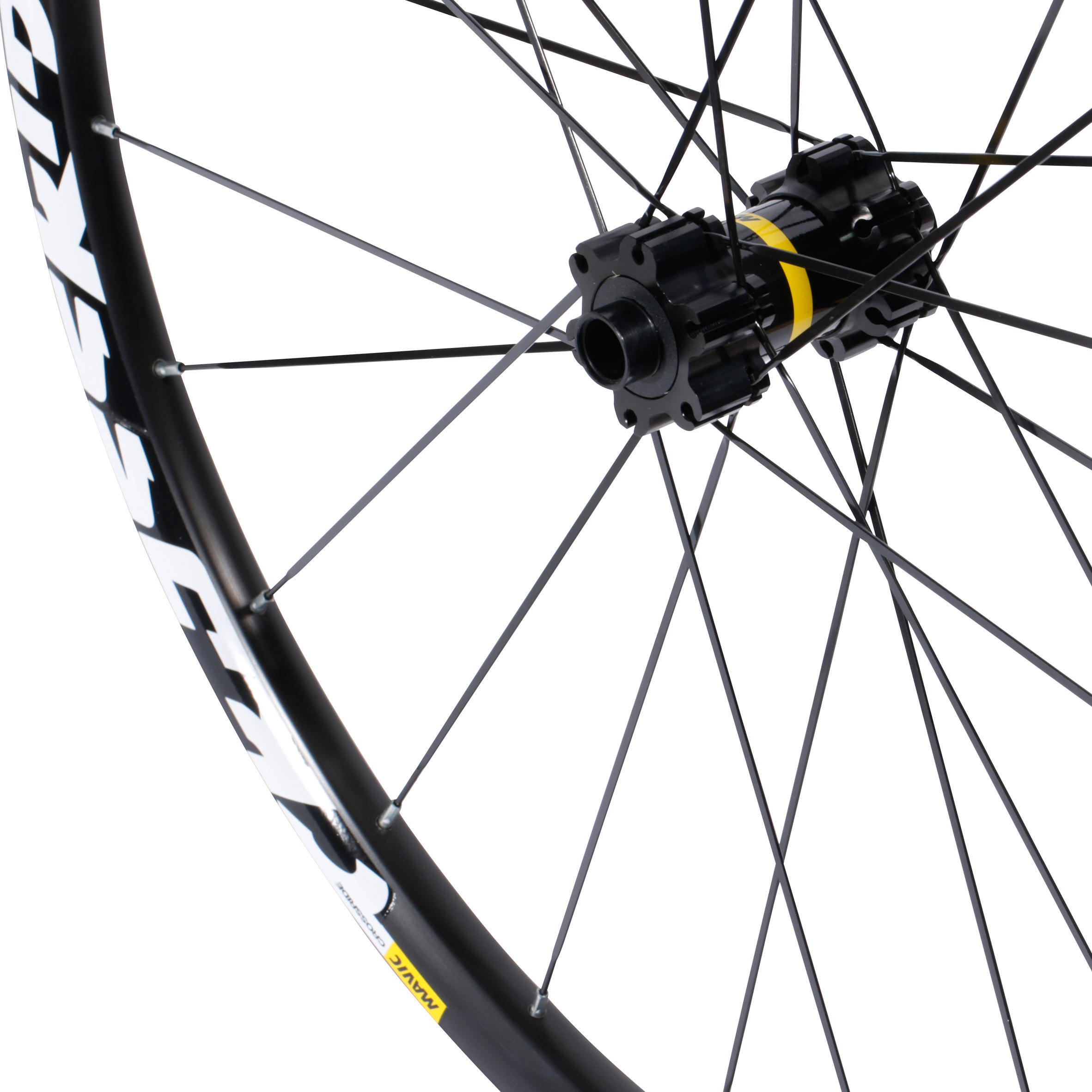 Segunda Vida - RODA BTT MAVIC CROSSRIDE 26” DISC 15 mm DIANTEIRA - Muito bom 2/4