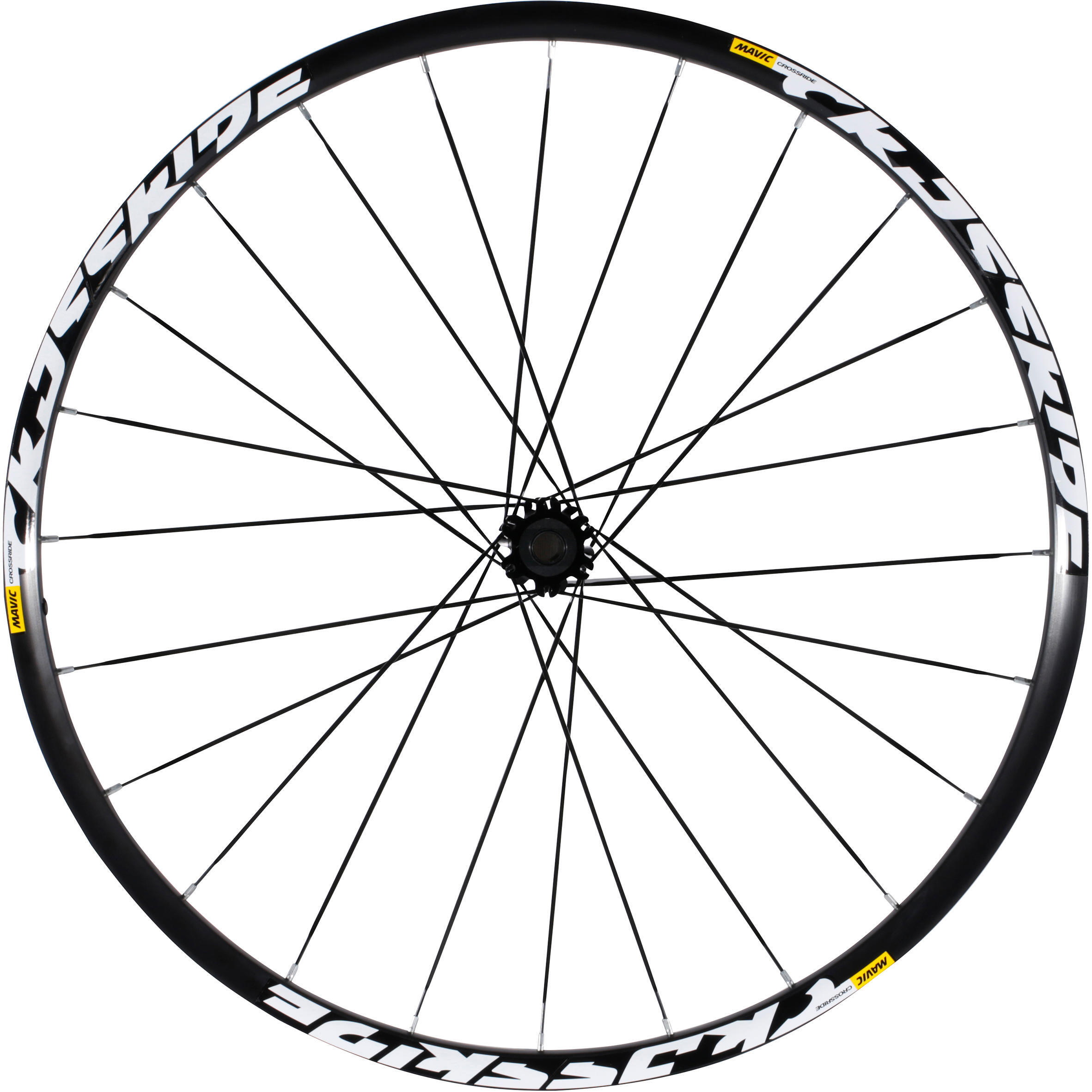 Segunda Vida - RODA BTT MAVIC CROSSRIDE 26” DISC 15 mm DIANTEIRA - Muito bom 4/4