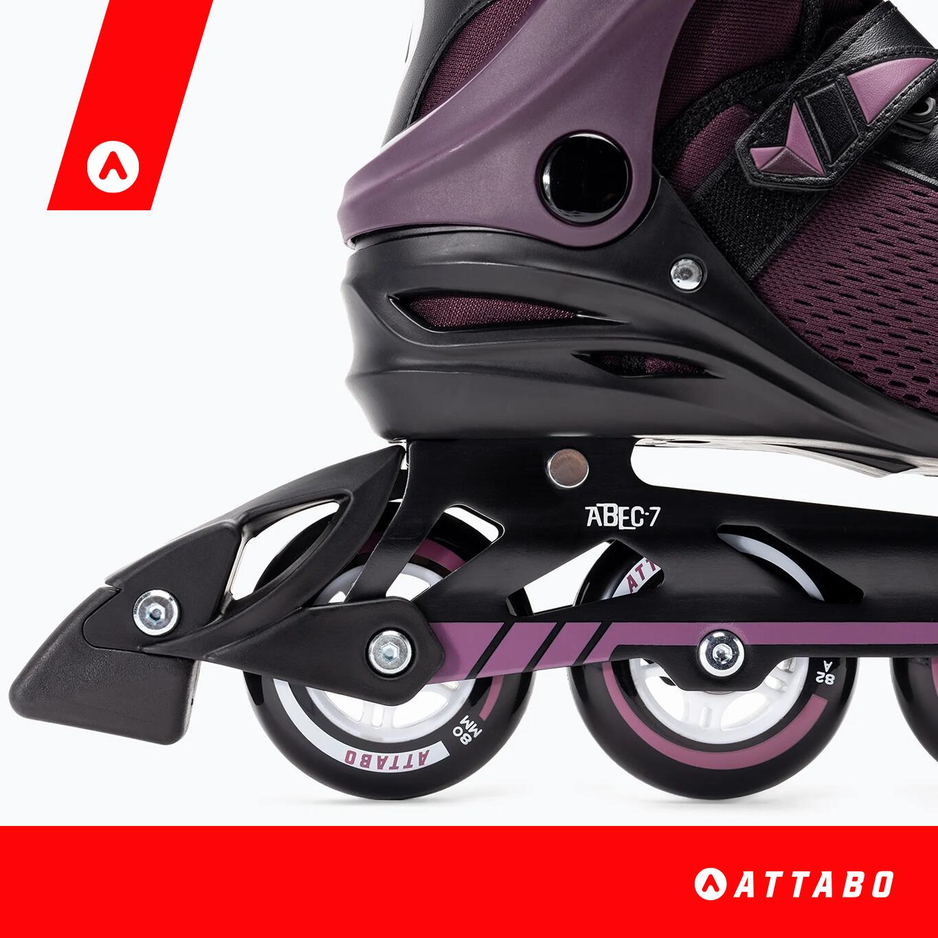 Patins femininos ATTABO OneFoot 4/6