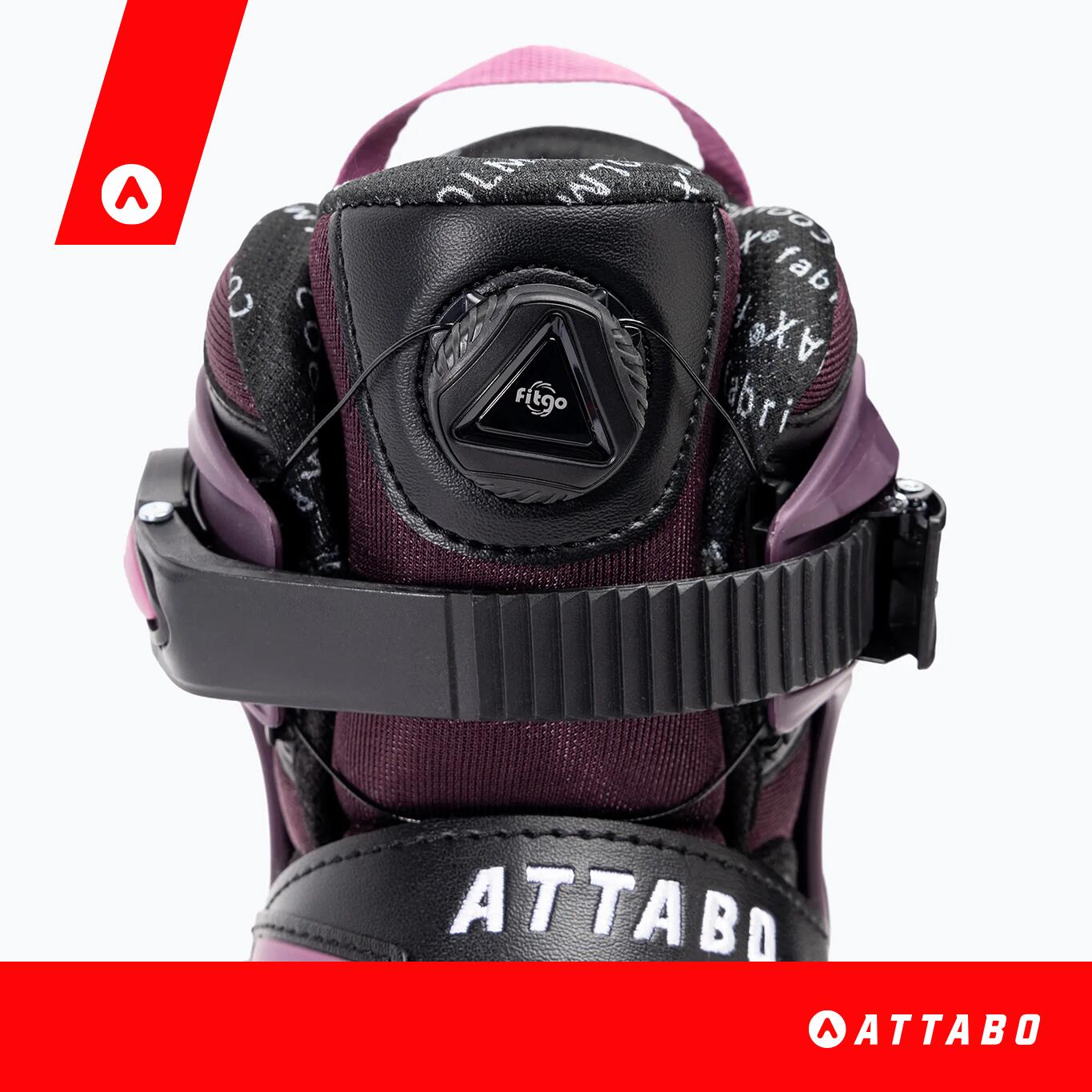 Patins femininos ATTABO OneFoot 5/6