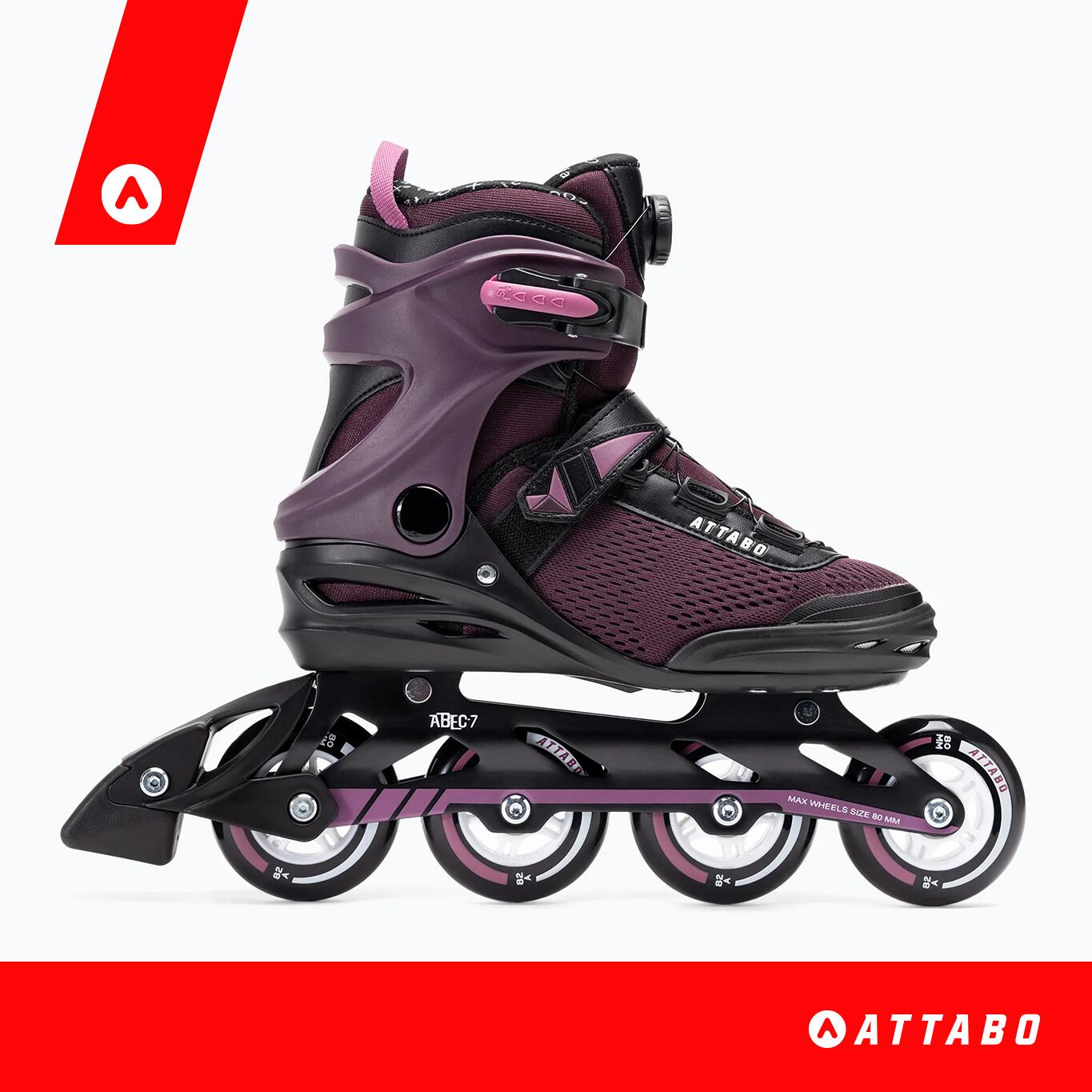 Patins femininos ATTABO OneFoot 2/6
