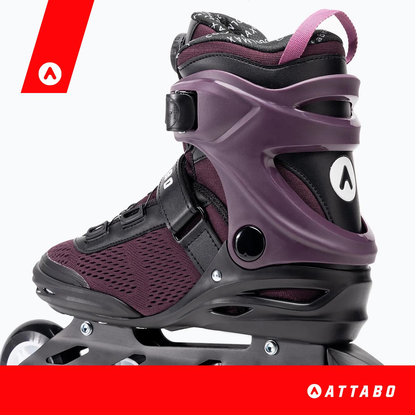 Patins femininos ATTABO OneFoot 3/6