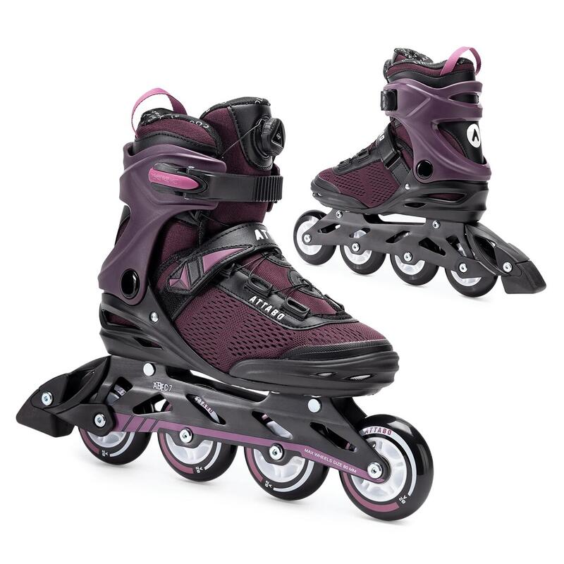 ATTABO Patins à roulettes femme OneFoot