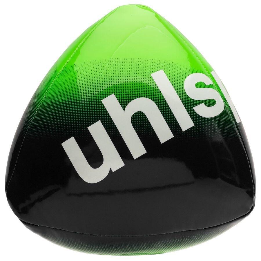 Reflexball Gesundheitssport Unisex Fluo Grün/ Schwarz/Weiß 2/3