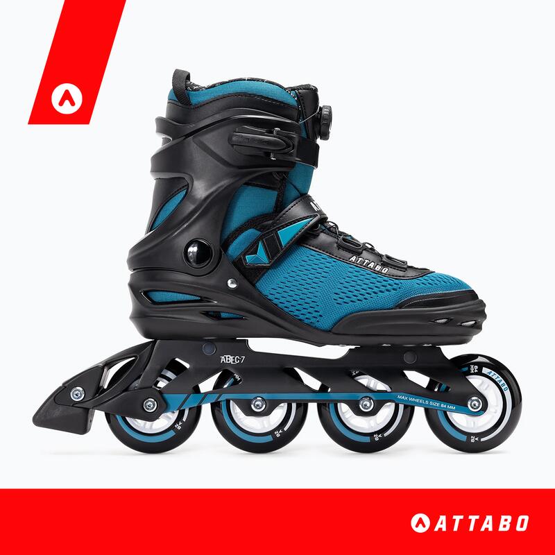 ATTABO OneFoot heren rolschaatsen