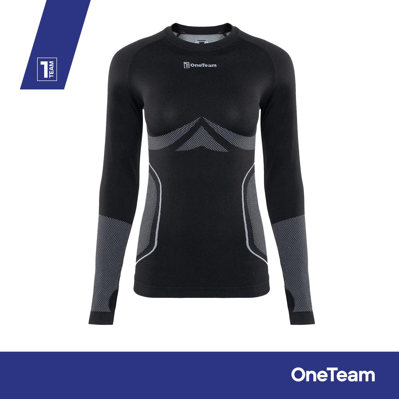 Un set di biancheria intima termoattiva da donna OneTeam Achill W Set 2/7