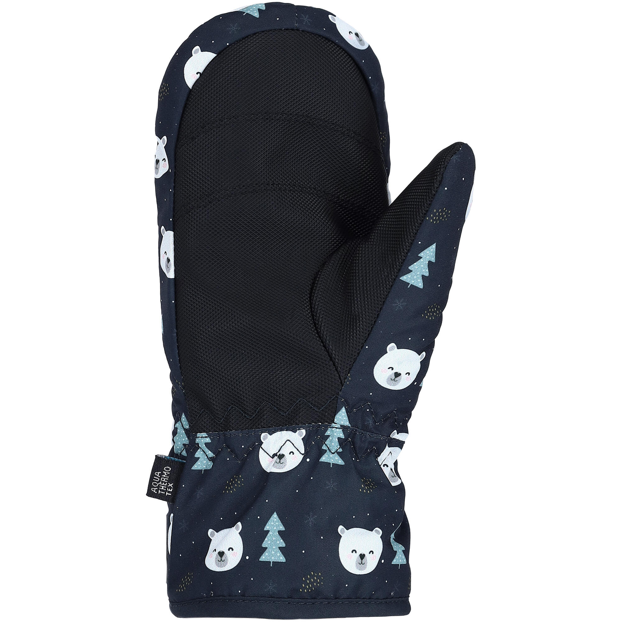 Kinder Winterhandschuhe VIKING Minnis Fäustlinge mit Membran 2/2