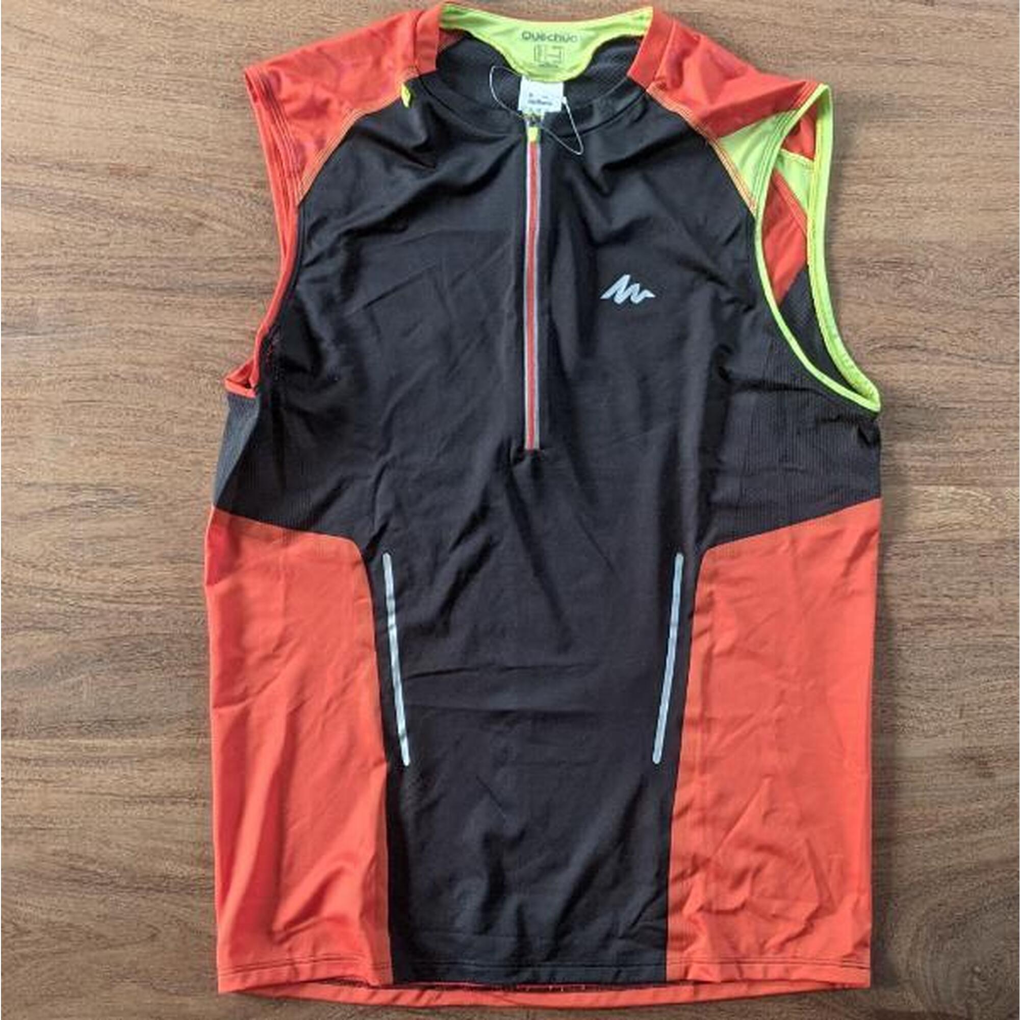 Tussen Particulieren - Quechua MT1000 sleeveles tshirt voor trailrunning maat L