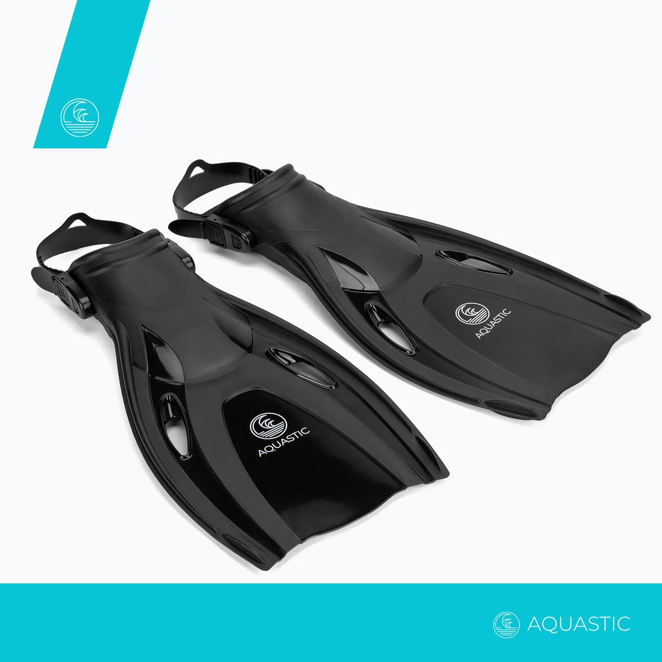 AQUASTIC Cove snorkeling készlet 4/7