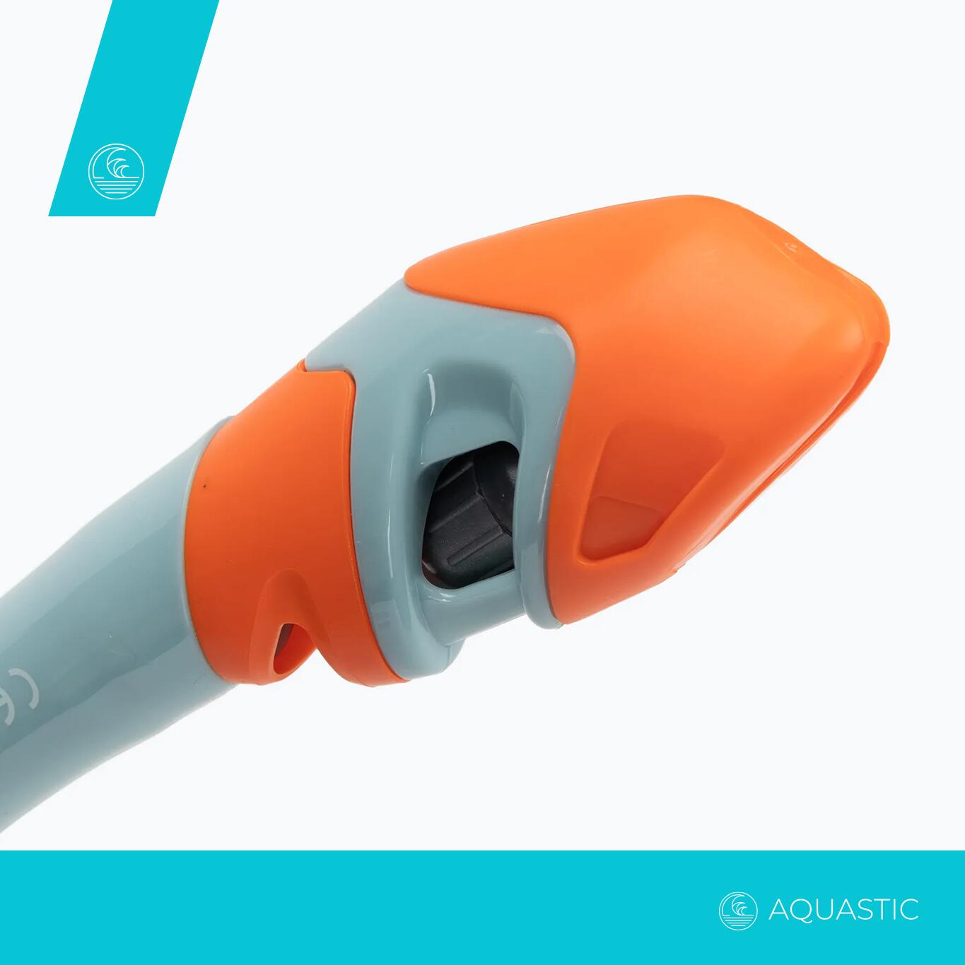 AQUASTIC Shoal snorkelset 4/7