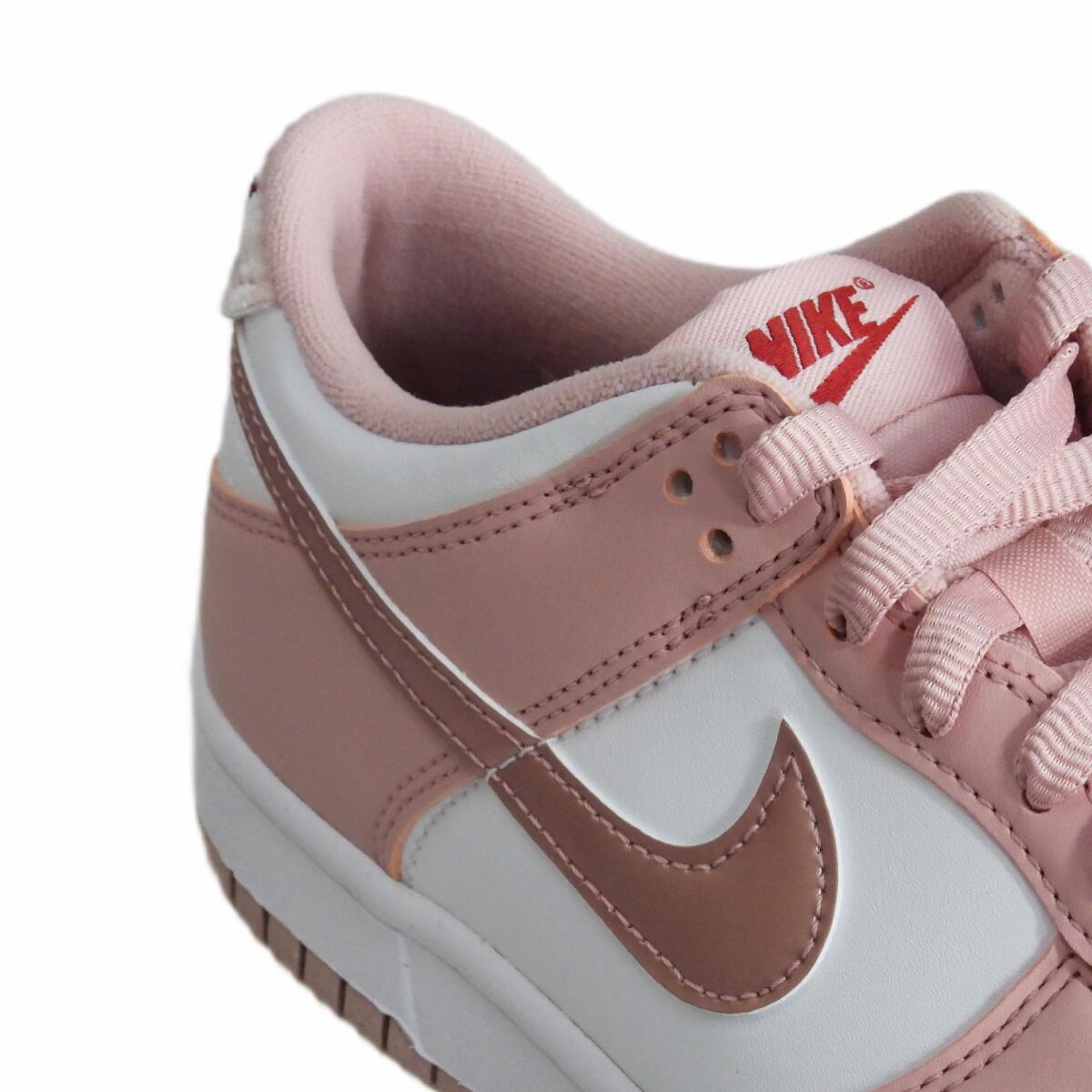 Chaussures  Dunk Low Pink Velvet 4/7
