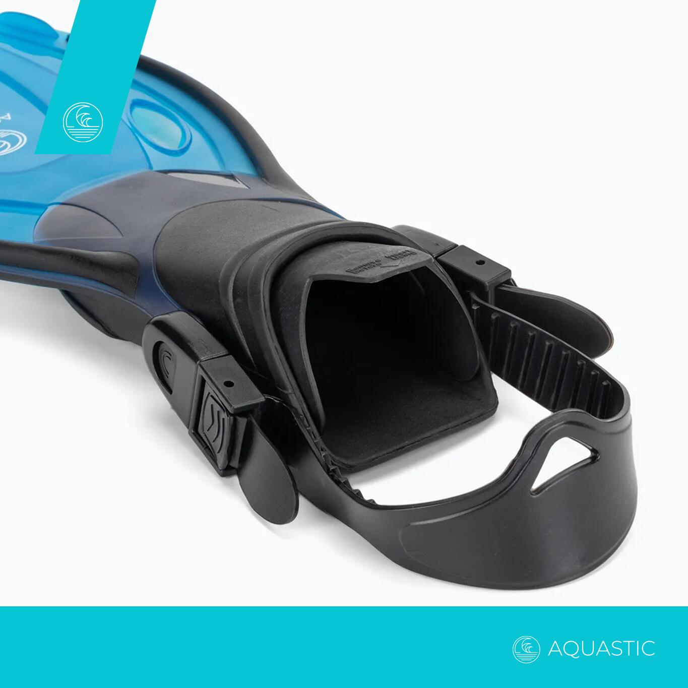 AQUASTIC Shelly kindersnorkelset 3/7