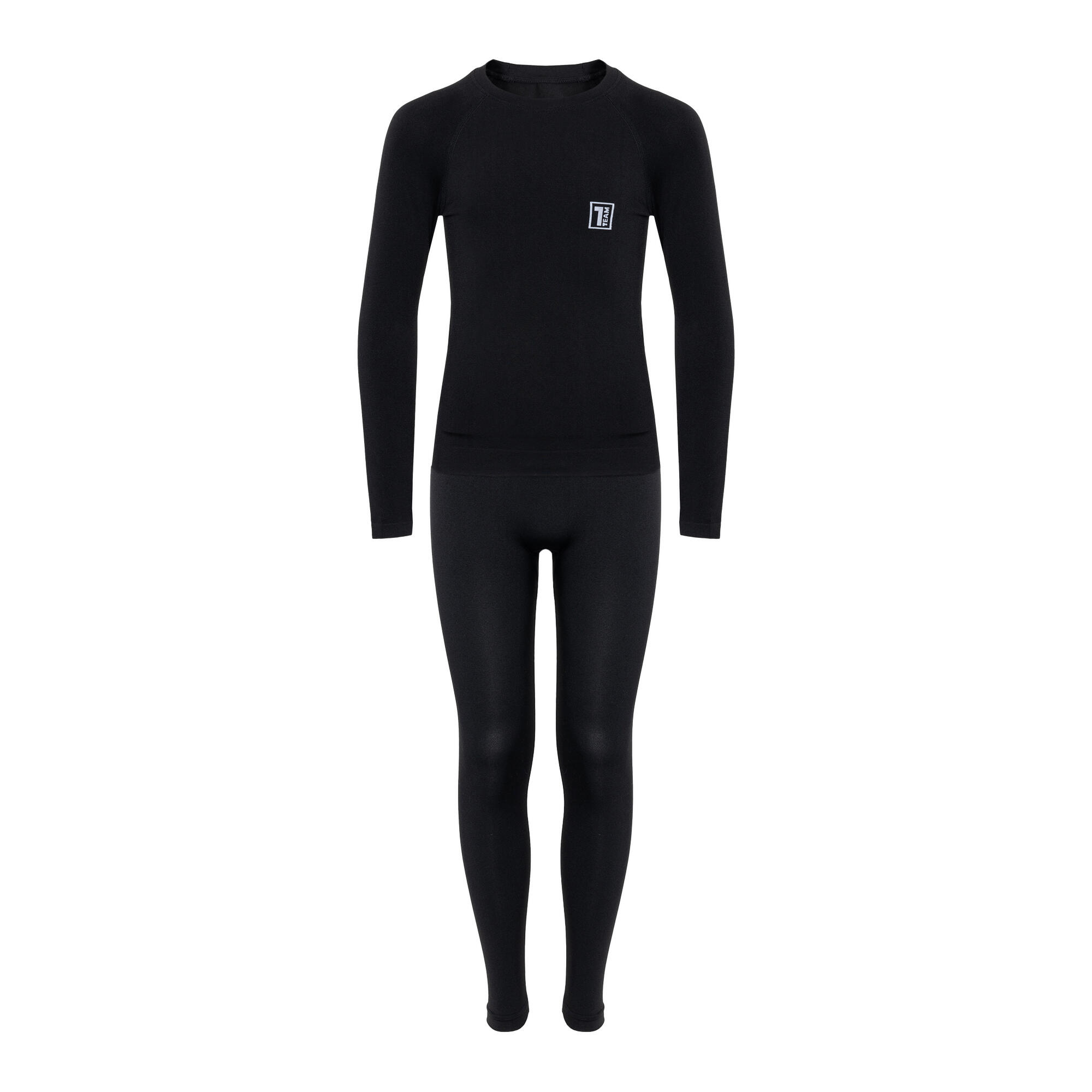 ONETEAM Un set di biancheria intima termoattiva per bambini OneTeam Achill Jr Set
