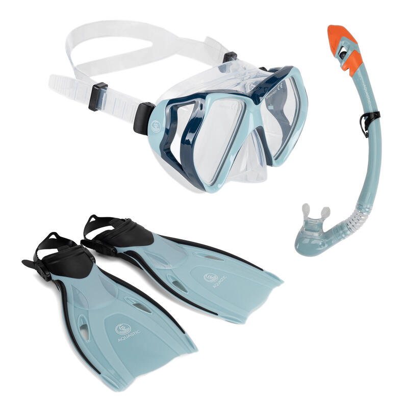 AQUASTIC Shoal snorkelset