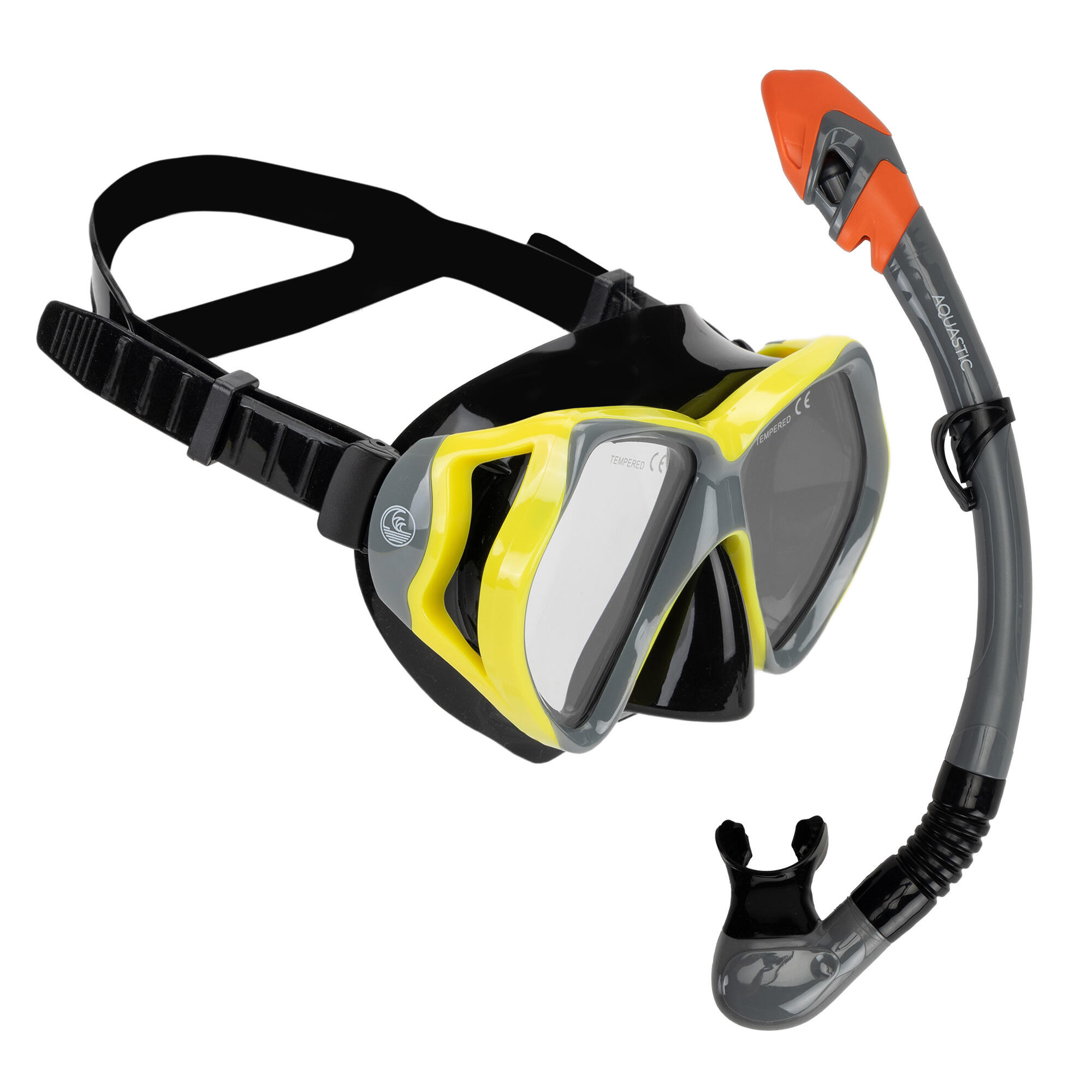 AQUASTIC AQUASTIC Shoal snorkelset