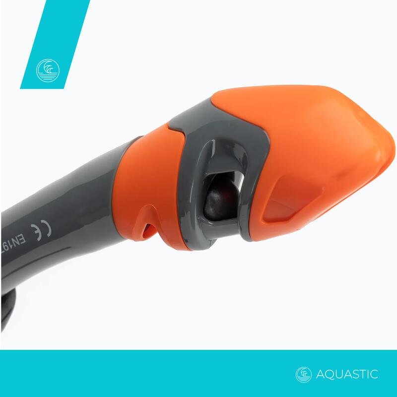 Zestaw do snorkelingu AQUASTIC Shoal