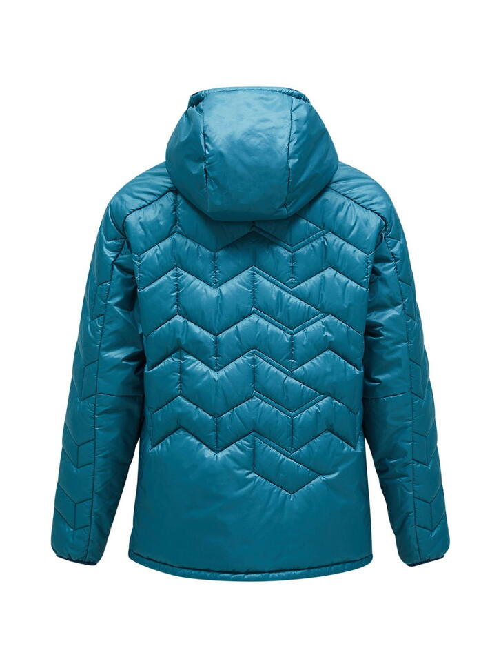 Kurtka Peak Performance męska Elevate Liner Hood turkusowa 24/25