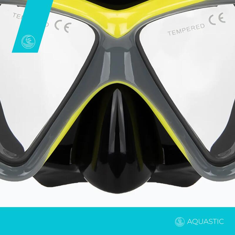 Set de snorkeling AQUASTIC Shoal