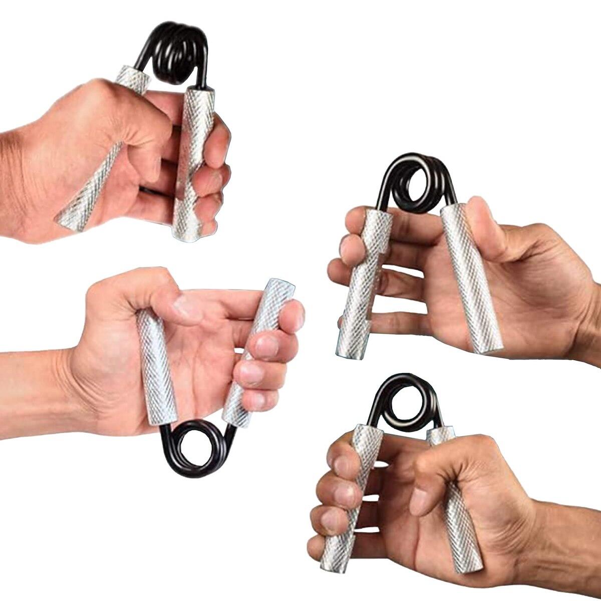 Ściskacz do rąk Springos opór 45 kg metalowy 6/8