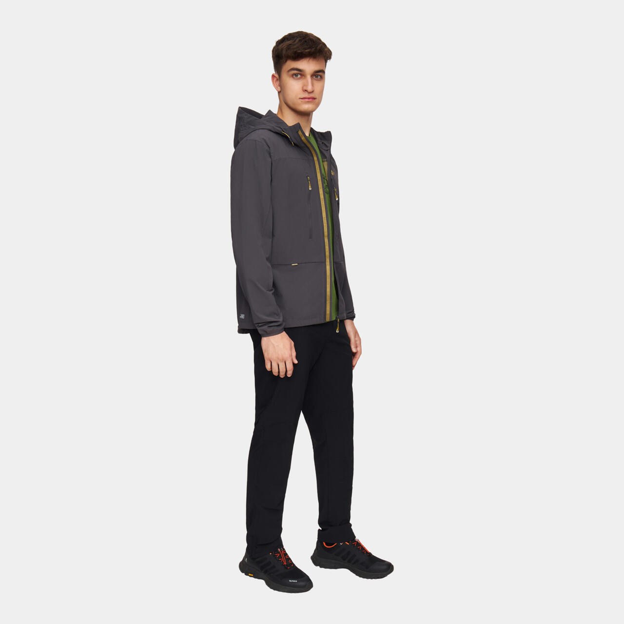Veste softshell de randonnée Alpinus Pourri - Homme 3/7