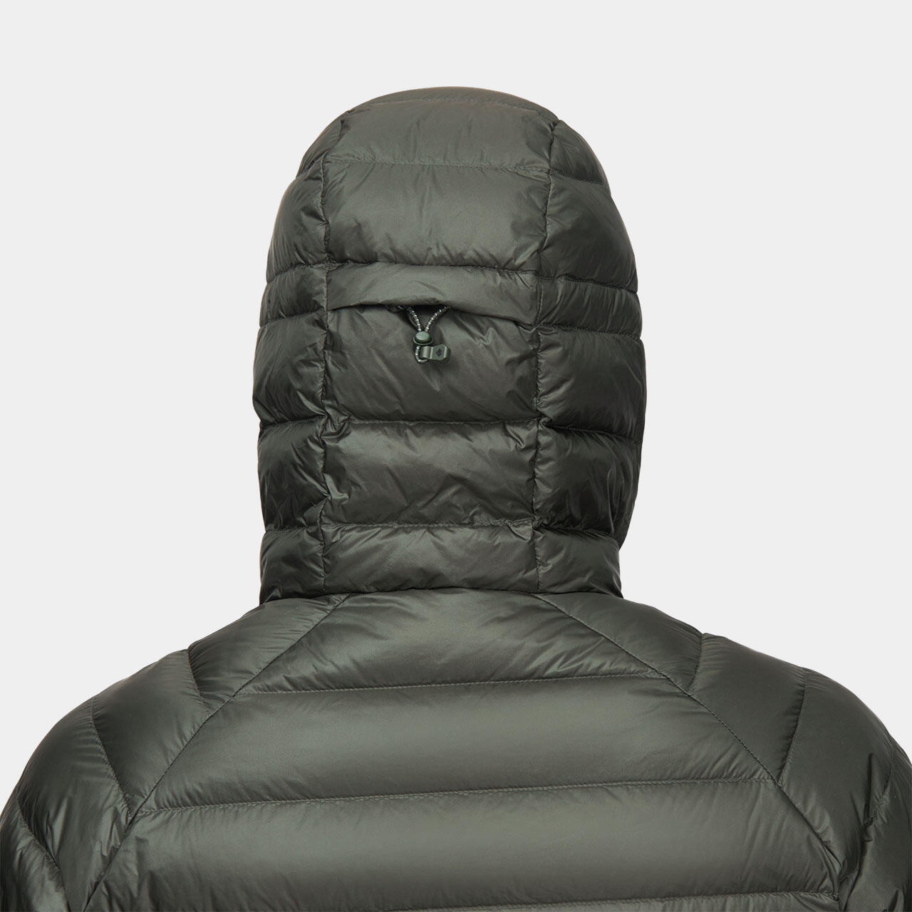 Doudoune en duvet de trek montagne Alpinus Pollux - Homme 4/5