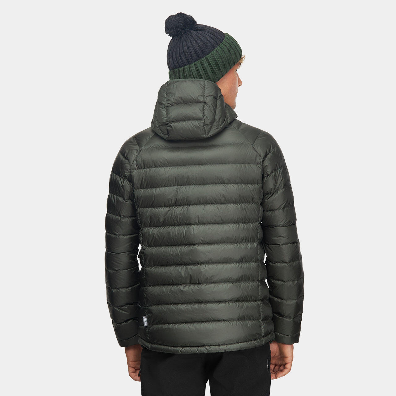 Doudoune en duvet de trek montagne Alpinus Pollux - Homme 2/5
