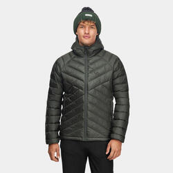 Doudoune en duvet de trek montagne Alpinus Pollux - Homme