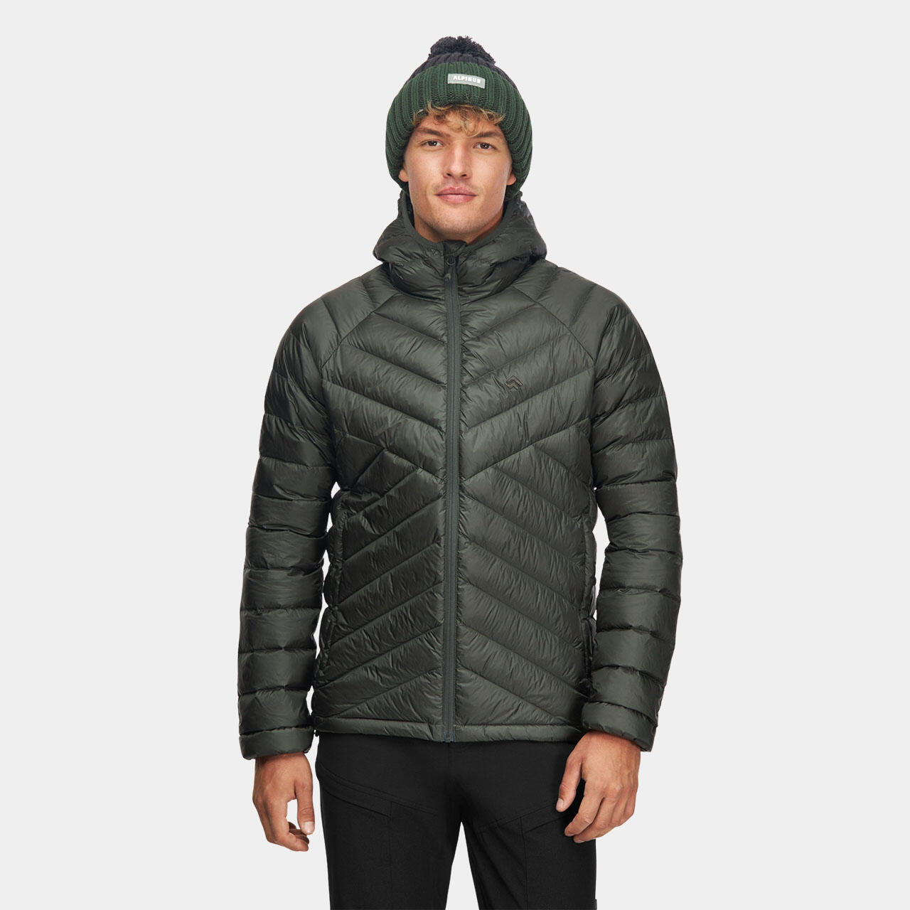 ALPINUS Winterjas voor wandelen heren Alpinus Pollux