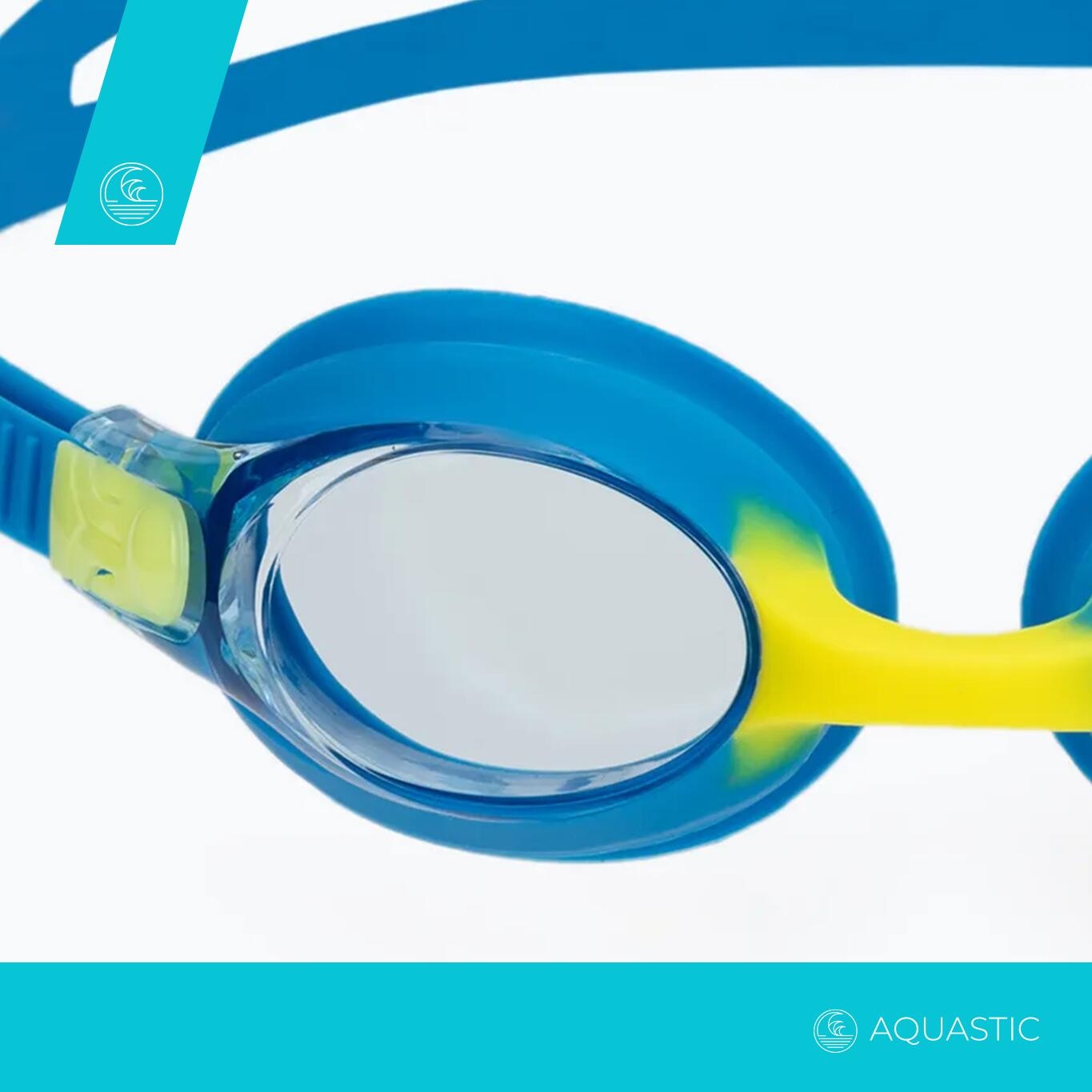 AQUASTIC Tunny occhialini da nuoto per bambini 3/7