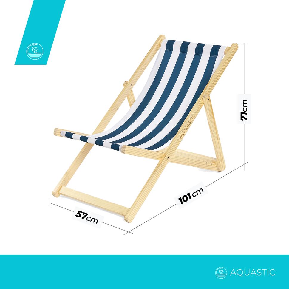 Leżak plażowy AQUASTIC Sunlito