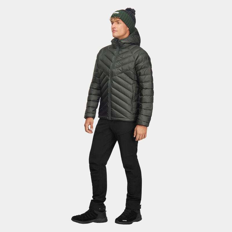 Doudoune en duvet de trek montagne Alpinus Pollux - Homme