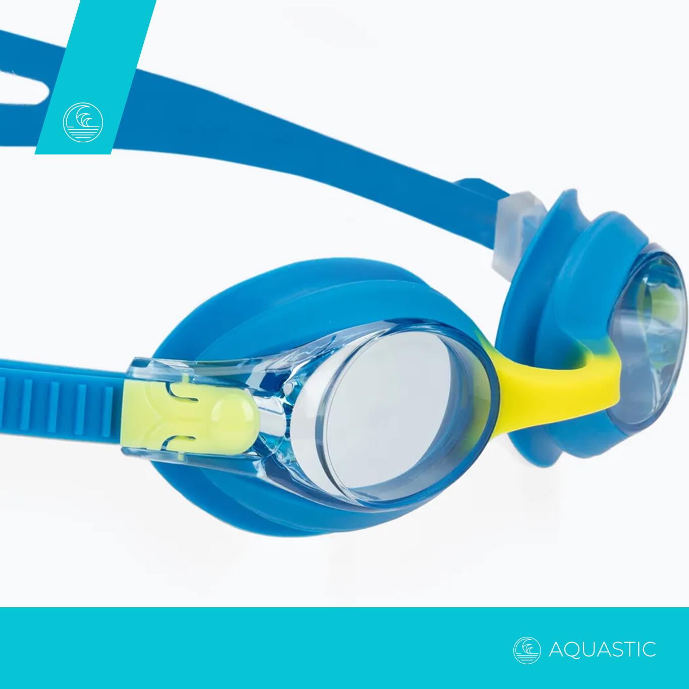 AQUASTIC Tunny occhialini da nuoto per bambini 2/7