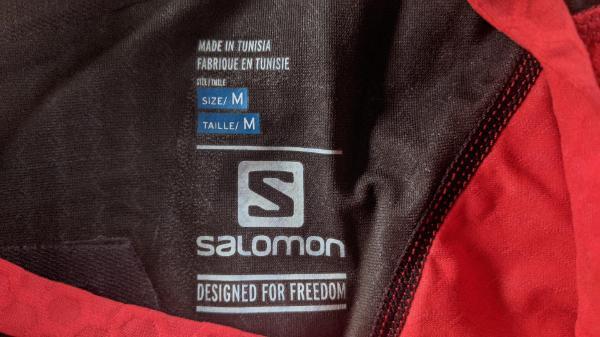 Entre Particuliers - Salomon S-Lab advanced skin comp T-shirt taille M 3/3