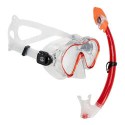 Ensemble de plongée en apnée pour enfants AQUASTIC Minke