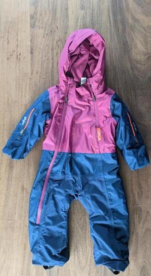 Tussen Particulieren - Warm skipak voor peuters 500 Warm Wedze 2-3jaar